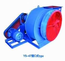 Y5-47風機,Y5-47鍋爐引風機